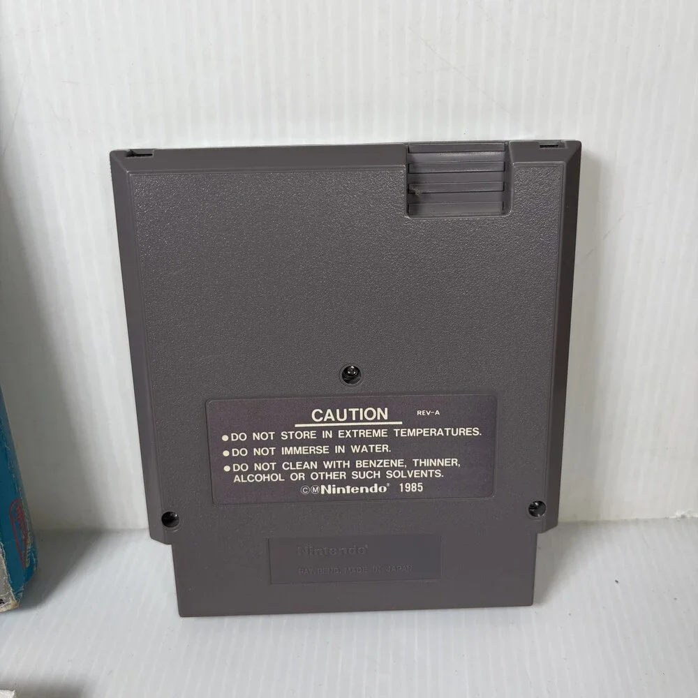 California Games Nintendo NES CIB Complete In Box w/ Manual & Inserts Epyx